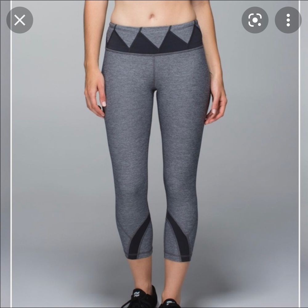 LULULEMON inspire crop legging 8